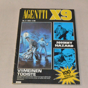 Agentti X9 03 - 1978